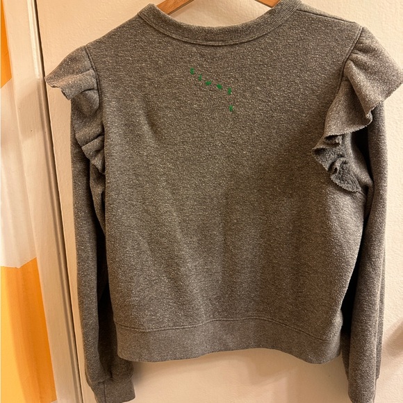 Clare V. Le Snap w/ruffles - S - Picture 4 of 5